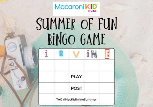 summer of fun bingo game irvine play post and tag #mackidirvinesummer