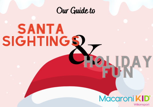 Santa Sightings, Williamsport, Holiday Fun, Holiday Events