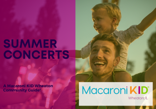 Outdoor Summer Music Concerts in Wheaton, IL
