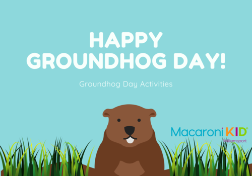 Groundhog Day, Groundhog Activities, Williamsport, Crafts, Fun Crafts
