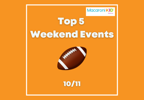 Top 5 Weekend Events 10/11