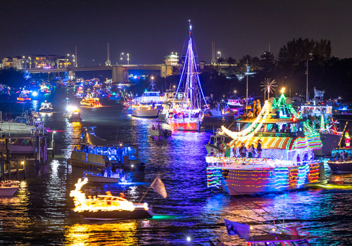 Palm Beach Holiday Boat Parade