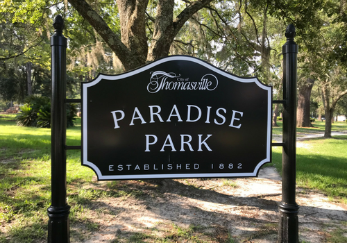 Thomasville GA Parks