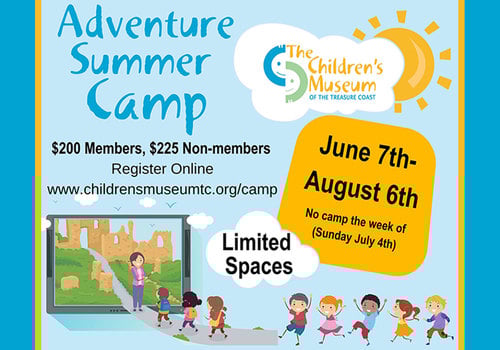 The Children's Museum of the Treasure Coast 2021 Summer Camp