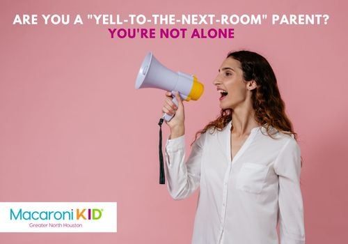 Are you a yell to the next room parent? Parenting tips for families to have better communication skills and stronger relationships. North Houston Texas Families Parenting Tips