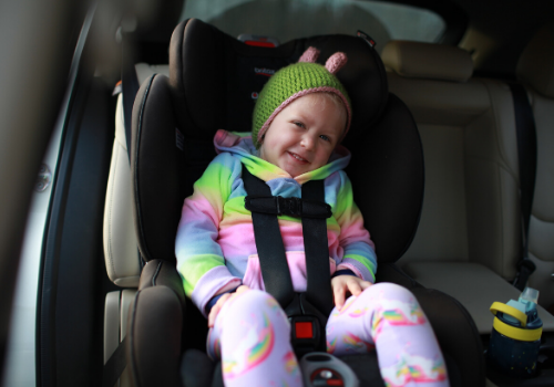 Cold Weather Car Seat Safety