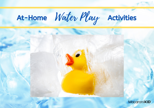 At-Home Water Play Activities