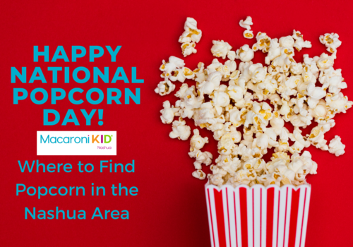National Popcorn Day January 19th