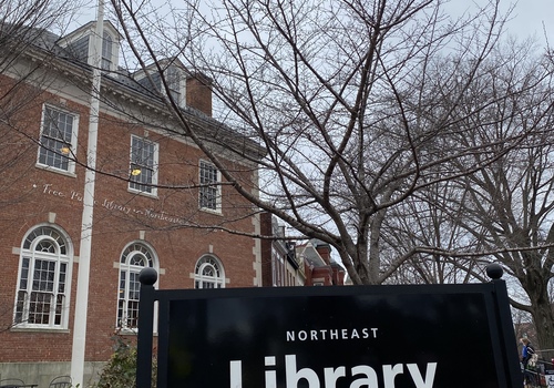 DC Public Library Sign