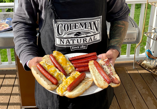 Easy Dinner with Coleman Hot Dogs