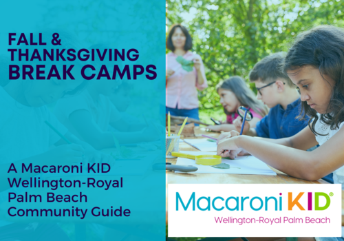 Fall and Thanksgiving Break Camp Guide in Wellington and PBC