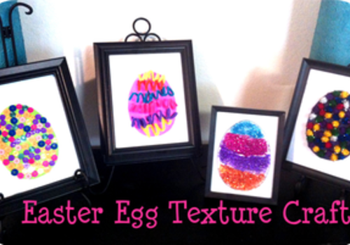 Easter Egg Texture Craft