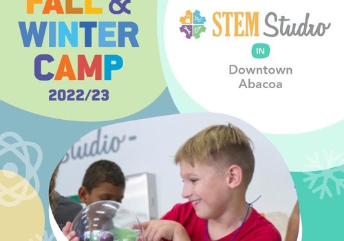 Fall & Winter Camp at Stem Studio in Downtown Abacoa