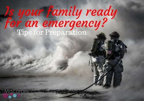 Tips for an Emergency