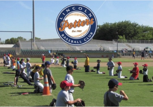 Lincoln Potters Youth Instructional Camps