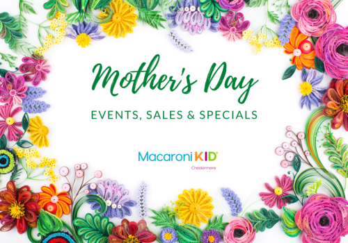 Mother's Say events, sales and specials in Chestermere and Langdon