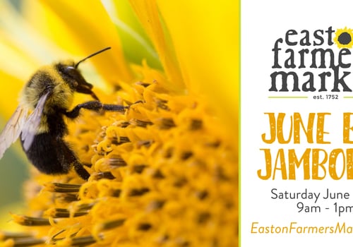 Easton Farmer's Market June Bee Jamboree June 22, 2019, from 9 - 1