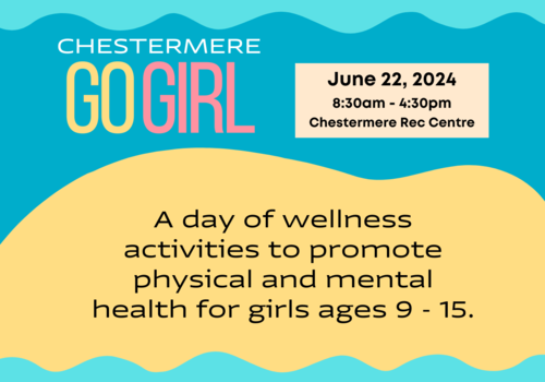 Go Girl Event in Chestermere