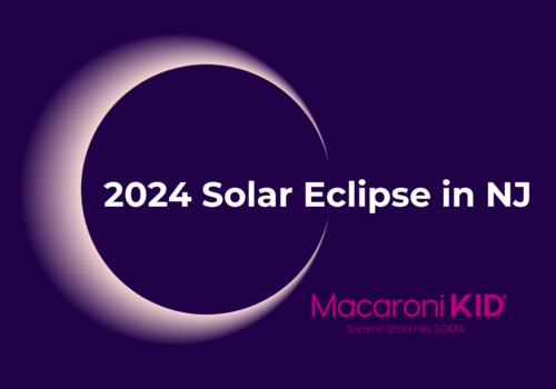 2024 Solar Eclipse in NJ - Macaroni KID Summit Short Hills SOMA