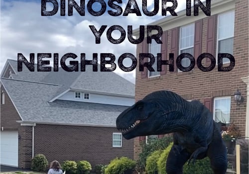 How to find a 3D dinosaur, animal or insect in your neighborhood using Google AR see our list of animals to search