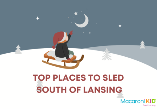 Top Places to Sled South of Lansing