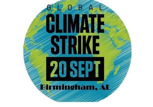 Youth-led Global Climate Strike Event happening in Birmingham, Alabama