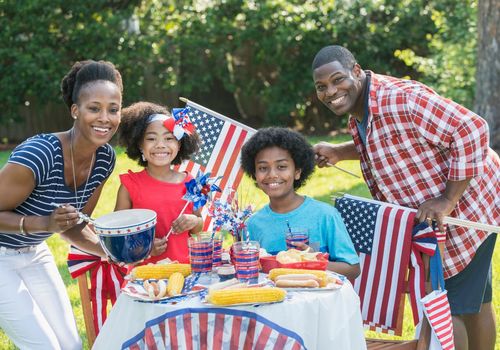 4th of July Family Picnic
