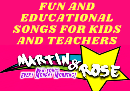 The Martin & Rose Music YouTube channel is a great resource for parents and teachers looking for entertaining educational songs and mini-lessons suitable for preschoolers, toddlers, and big kids!