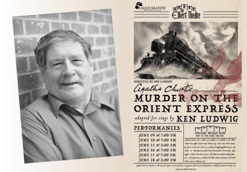 Director Bob Larson of Murder on the Orient Express