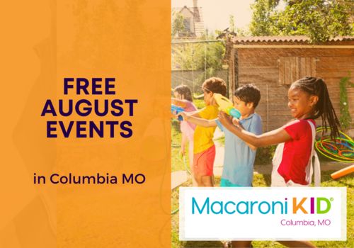 free august events in columbia mo