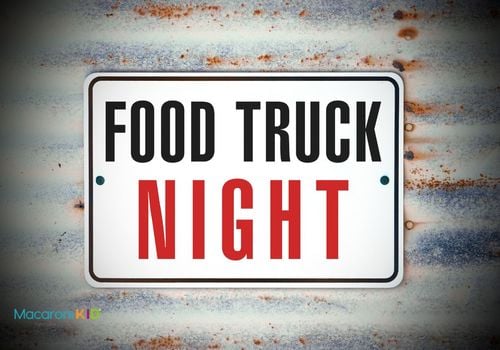 Food Truck Night words