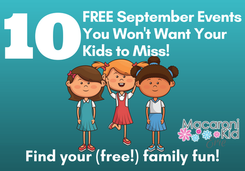 10 free september events in erie for kids