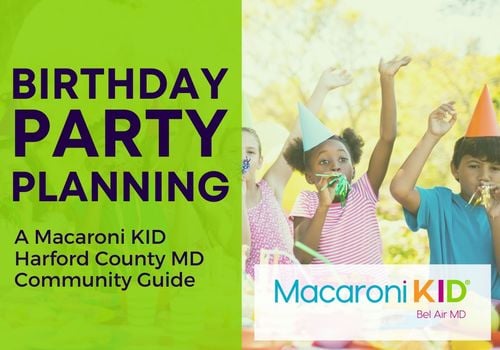 Birthday Party Planning Guide