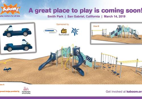 New Smith Park Playground