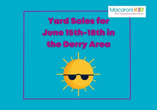 Derry Yard Sales June 15-18