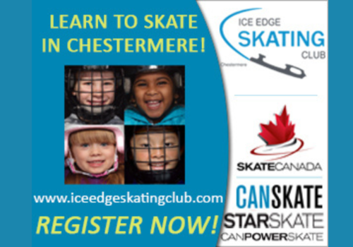 Ice Edge Skating Club Chestermere lessons