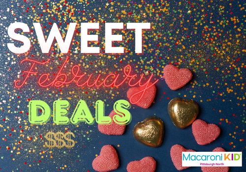 Sweet Presidents Day February Valentine Deals in Pittsburgh 2025