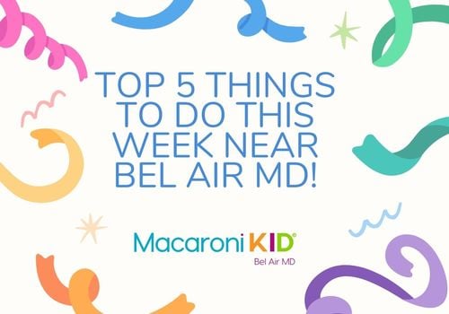 Top 5 Things Bel Air MD