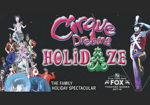 Cirque Dreams Holidaze, Ticket Giveaway, Enter to Win