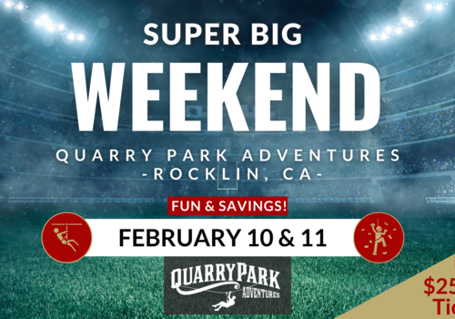 Quarry Park Adventures Super Weekend