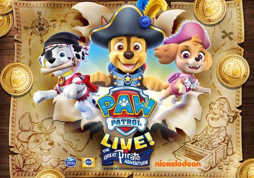 PAW Patrol Live! “The Great Pirate Adventure” is coming to Green Bay!