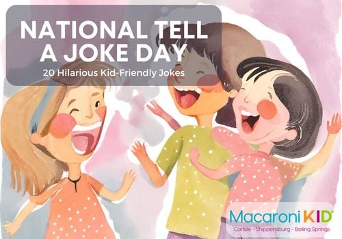 National Tell A Joke Day