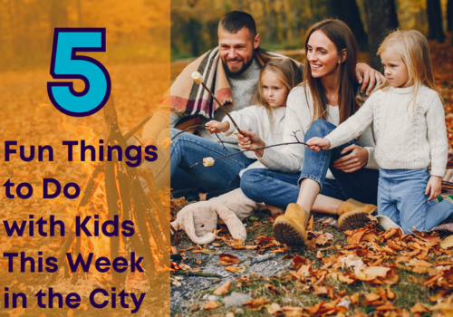 Fun things to do with kids in the city 