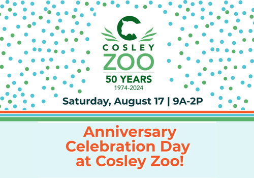 Cosley Zoo - Wheaton Park Distict - 50th Anniversary