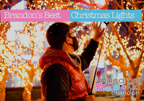 A listing of the Best Christmas lights in Brandon
