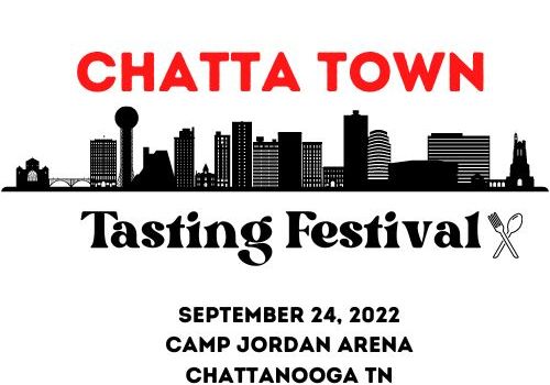 Chatta Town Tasting Fest Flyer 
