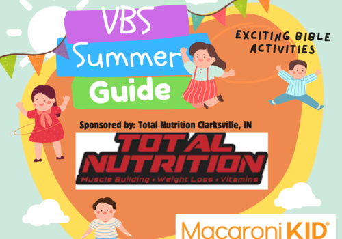 VBS summer Macaroni kid sponsored