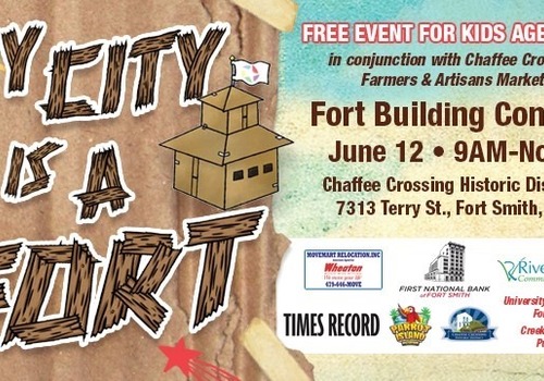 My City Is A Fort is a great STEM activity for kids to do this week.