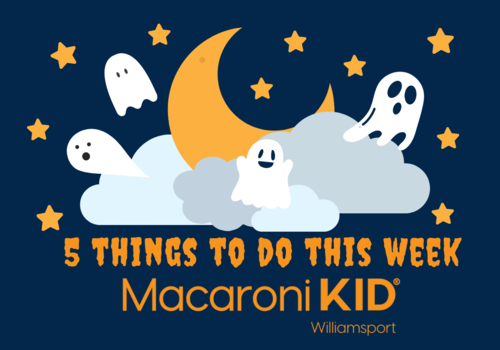 Halloween, 5 things to do this week, Williamsport, Halloween Fun