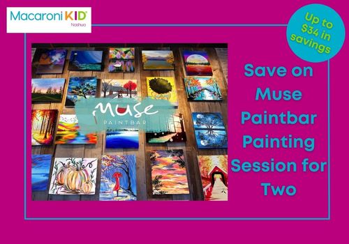 Muse Paintbar Painting Session for Two, Save up to $34